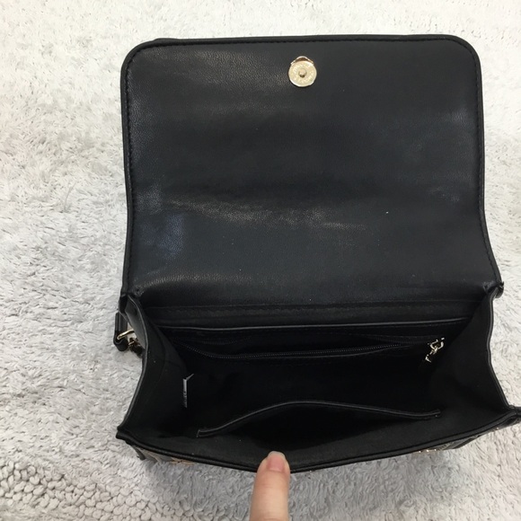 Vintage Havana “Olivia” Gold Star and Studs Hand Bag / Crossbody - Picture 10 of 12